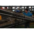 Bimetallic high-performance abs blowing-film extruder screw barrel