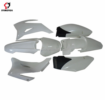 Pit Bike Fairing Kits: 110cc Pit Bike & Dirt Bike Plastics Kit