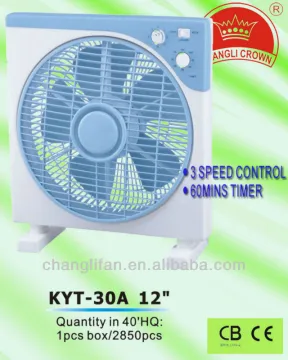 power box fan