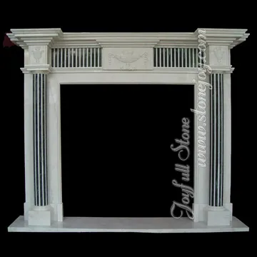 marble fireplace surround, Stone Fireplace, Modern Fireplace