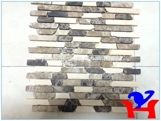 travertine mosaic tile