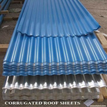 Metal roof tile