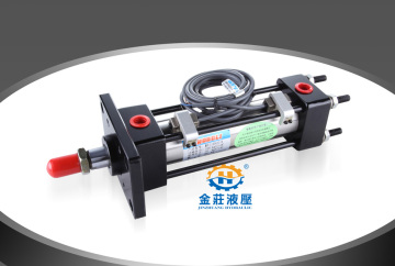 MOB Light Oil Cylinder With Sensing Front Flange