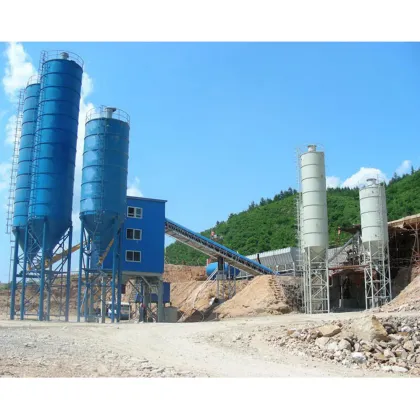 Ready Mix Cement RMX Concrete Plant
