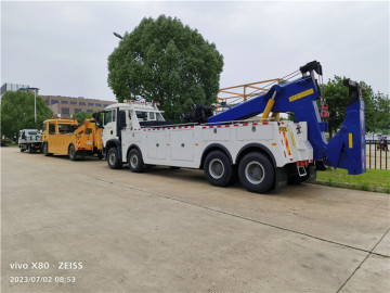 50 Ton HOWO Heavy Wrecker Truck