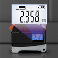 Black Estlish 2-in-1 Mesure Smart Laser Tape Rangeminder