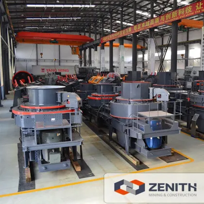 Small VSI Crusher with Diesel Engine for Quarry Projects