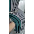 Plain Thickened Curtain Fabric Hotel Living Room Curtain