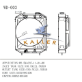 Agricultural Radiator for W2.5M-03F-11-01-00