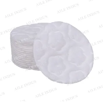 Makeup removing cotton pad
