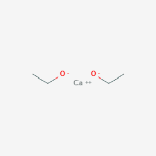 fórmula condensada de etanoato de cálcio
