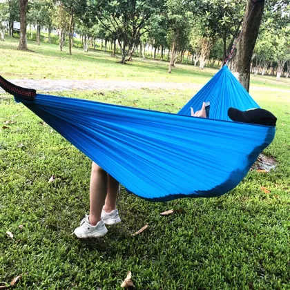Ultralight Outdoor Hammock Awnings: Portable Hanging Hammocks Price Supplier