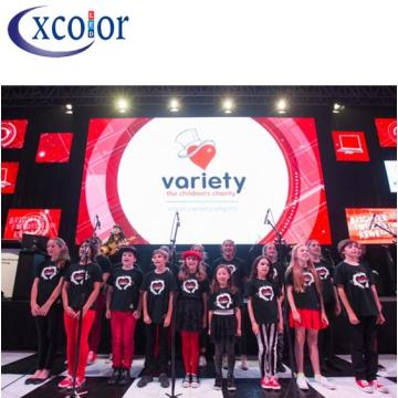 Indoor Rental Stage Background P4 Led Screen Display