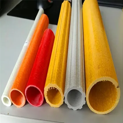 FRP GRP Pultrusion Profile Round Tube