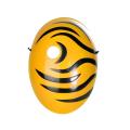 Máscara de cosplay de pele de tigre Naruto Tobi