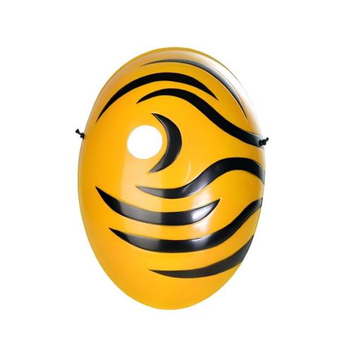 Máscara de cosplay de pele de tigre Naruto Tobi