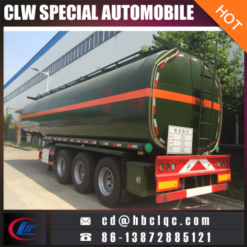 Good Sales 40m3 50m3 Gasoline Tank Trailer Fuel Transport Semitrailer