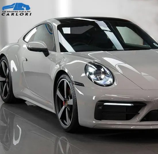 Types of paint protection film