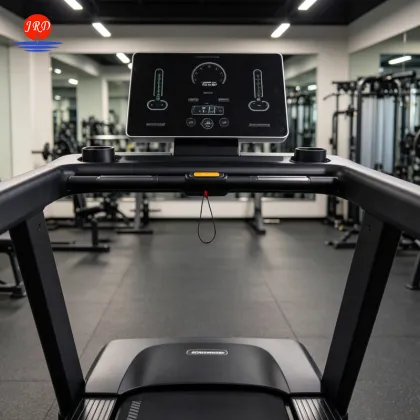 LCD Key Commercial Treadmill