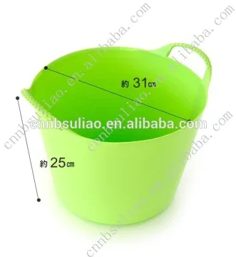 household tub,flexible plastic bucket,plastic barrel