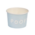 Biologicky odbouratelný PE/PLA potah na zmrzlinový papírový pohár
