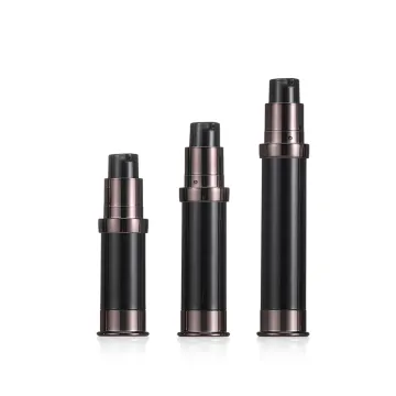 5ml 10ml 15ml Airless Bottles For Skincare