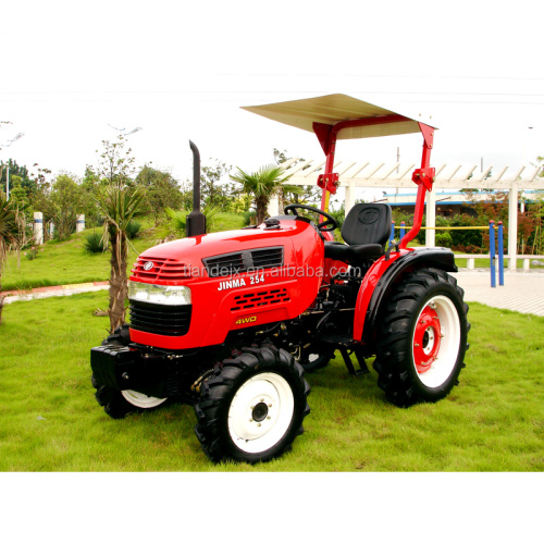 Farm equipment 4wd 30-50hp tractor