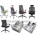 Molde de asiento de silla de oficina de plástico de superficie de textura de alta calidad