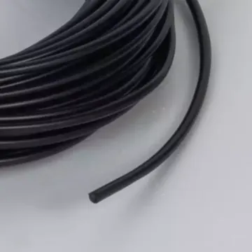KINZ Swimming Pool Optic Fiber Cable 1mm Black Skin Light Guide Fiber Light
