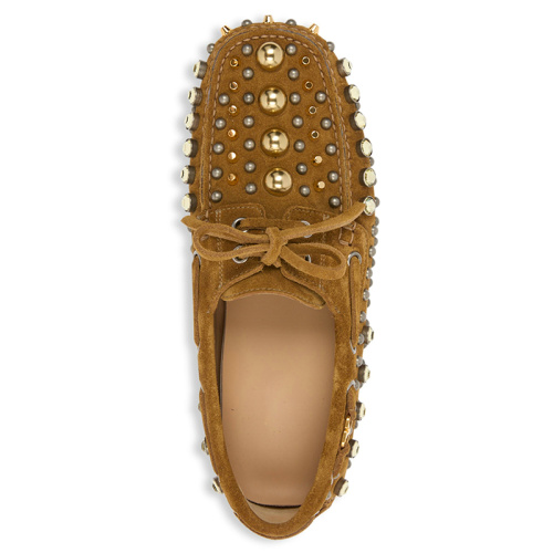 Stylish Men's Casual Shoes with Metal Stud Details