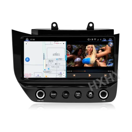 HXHY 10.1inch Android 12 Car Radio for Maserati GT/GT Gran Turismo 2007-2015