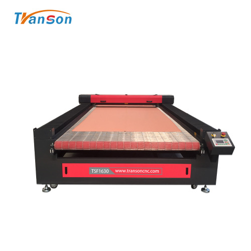 1630 Fabric Laser Cutting Machine With Position Correction