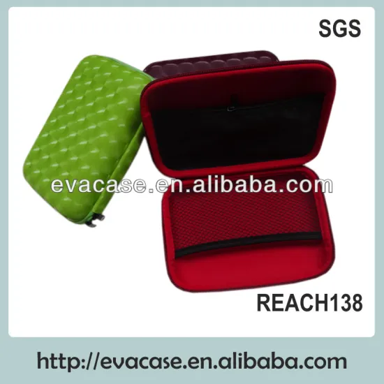 Newest quality colorful molded eva case