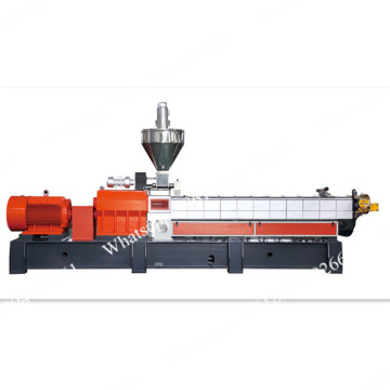 Granulator line with underwater pelletizing system