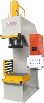 100T CNC Stator Press with Turning Table