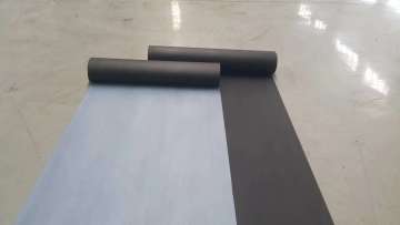 Butyl rubber self-adhesive waterproofing membrane