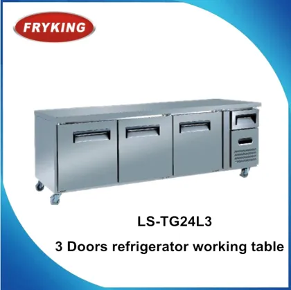Catering equipment 6 doors restaurant equipment kitchen refrigerator