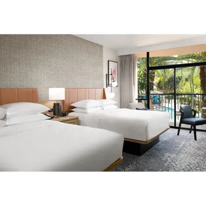 Premium Hotel Guestroom Furniture Sets: Sheraton Marriott Stylish Design