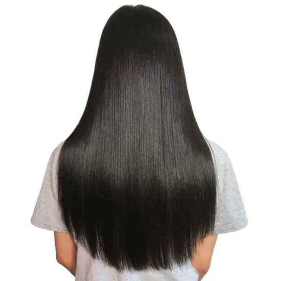 Wholesale Cheap 10a 11a 12a Indian Raw Virgin Remy Straight Hair Weft Super Double Drawn Hair Extensions