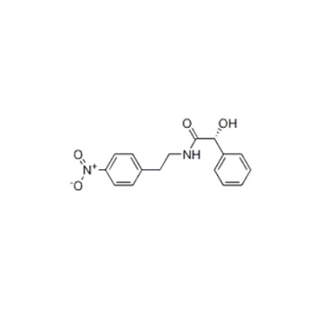 Mirabegron 中間体 (R)-N-(4-nitrophenethyl)-2-hydroxy-2-phenylacetamide 521284-19-5