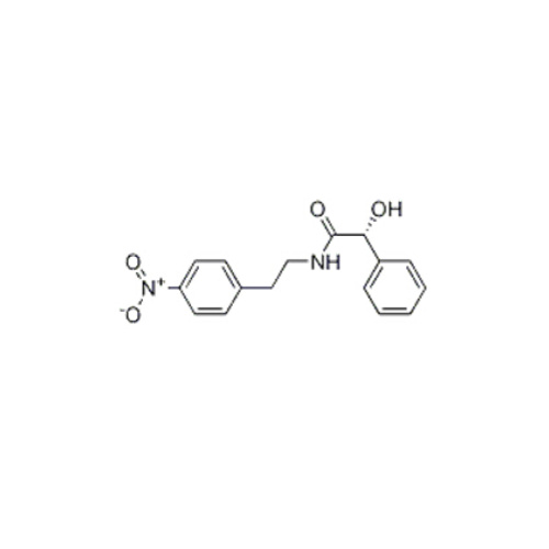 521284-19-5, Mirabegron intermediário (R)-N-(4-nitrophenethyl)-2-hydroxy-2-phenylacetamide