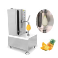 Máquina de descascamento de legumes de frutas St Machine de abacaxi de abacaxi