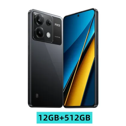 POCO X6 5G Smartphone with Snapdragon 7s Gen 2 and 64MP Camera