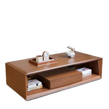 Popular Luxury Office Tea Table and Sofa for Modern Furniture Reception Rooms