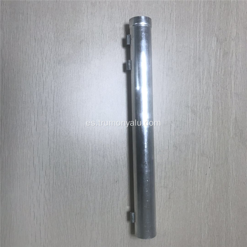 Tubo de almacenamiento de líquido de aluminio de extrusión en frío sin costura