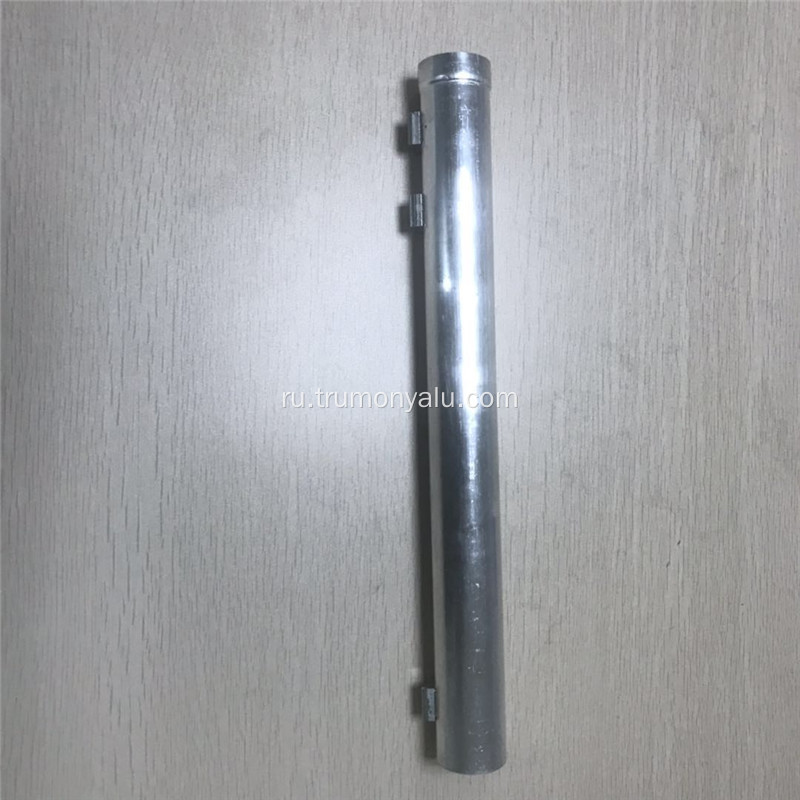 Бесшовная трубка для хранения жидкости из алюминия методом холодной экструзии