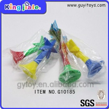 Oem kids safe plastic toy trumpet