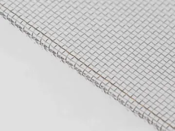 Stainless steel window screen