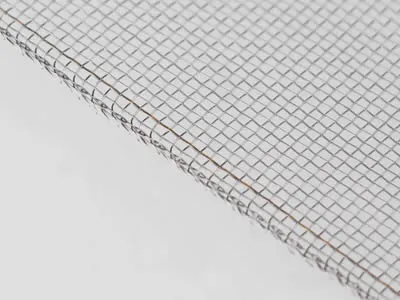 Stainless steel window screen