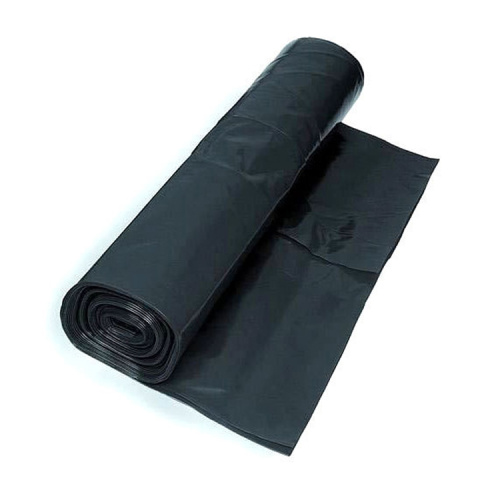 HDPE LDPE Plastic Black Can Liners Trash Garbage Bag on Roll